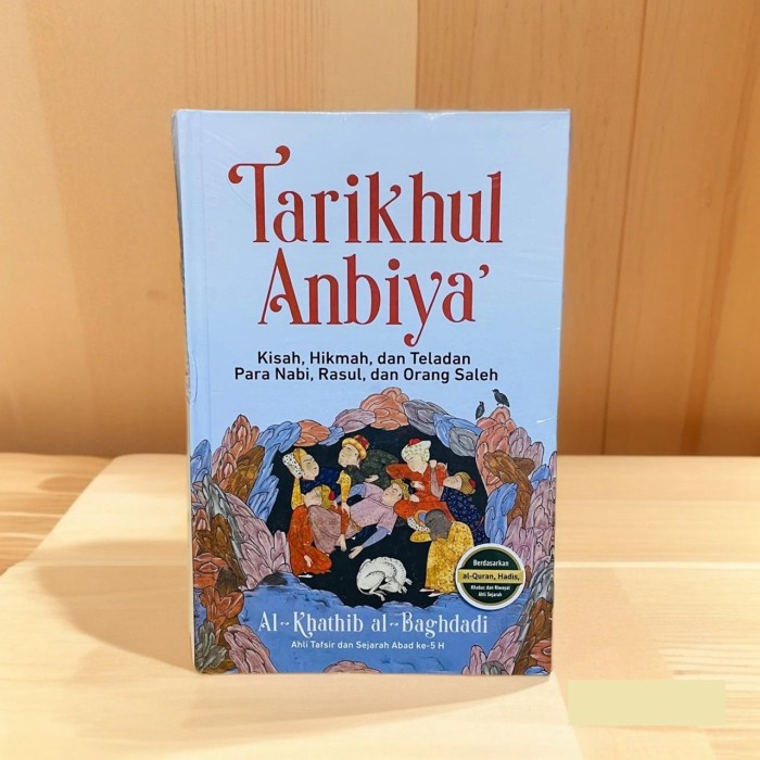 

TERBARU! Tarikhul Anbiya - al-Khathib al-Baghdadi