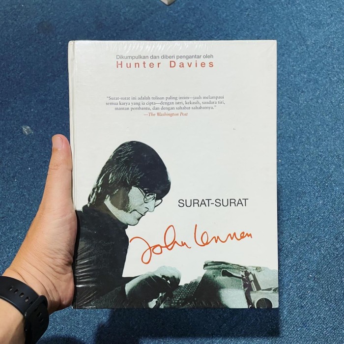 

PROMO! Surat-Surat John Lennon