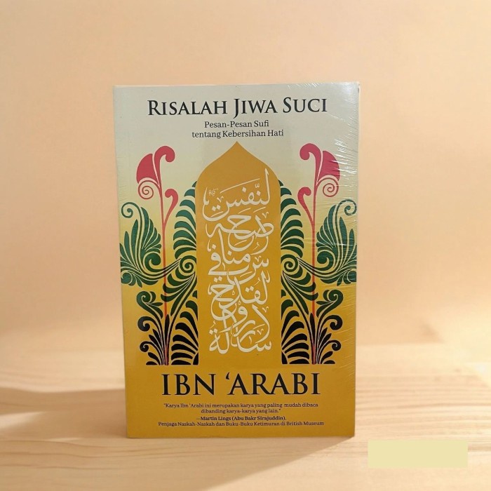 

Risalah Jiwa Suci - Ibn Arabi
