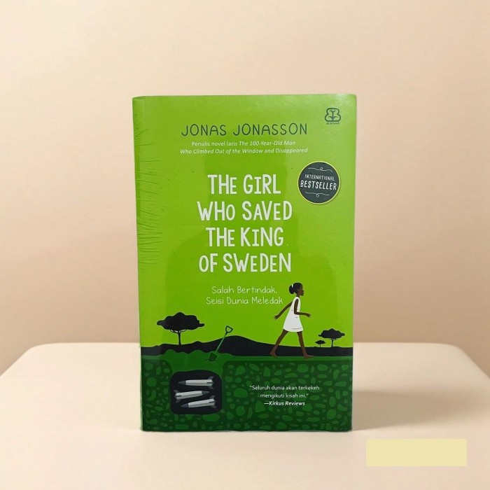 

TERLARIS! The Girl Who Saved The King of Sweden - Jonas Jonasson