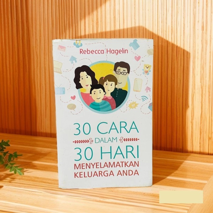 

HOT SALE! 30 Cara dalam 30 Hari Menyelamatkan Keluarga Anda