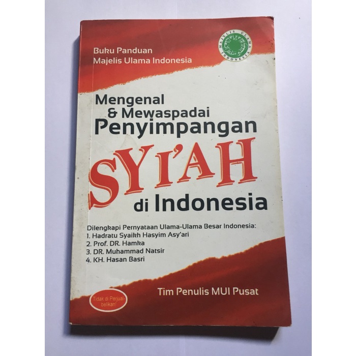 

Mengenal & Mewaspadai Penyimpangan Syiah di Indonesia