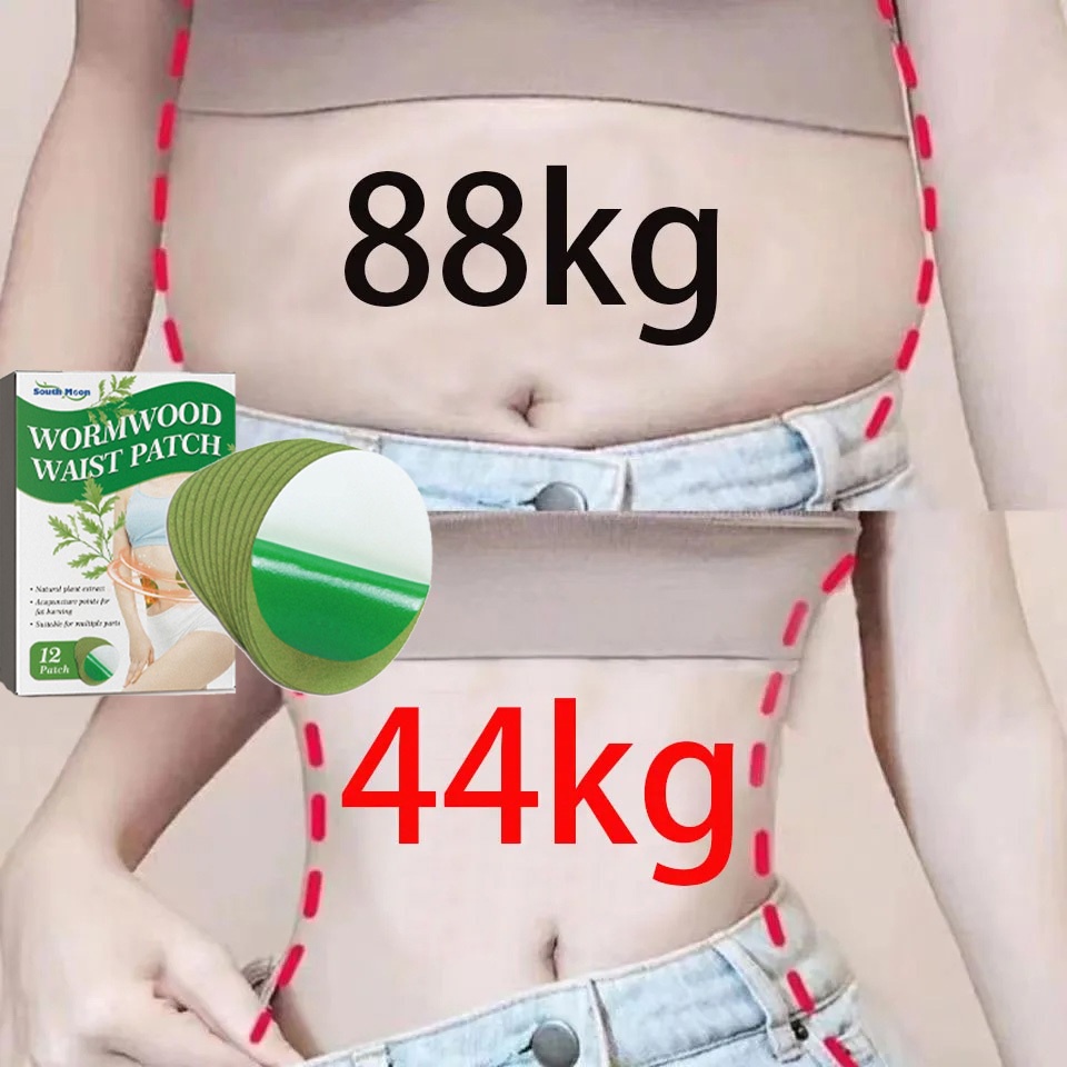 pengecil perut buncit wanita Koyo Pelangsing 12pcs koyo pelangsing perut Slim Patch Koyo Pelangsing