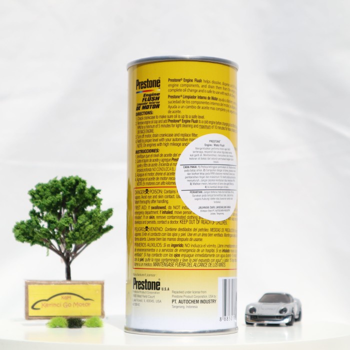 Engine Flush Prestone