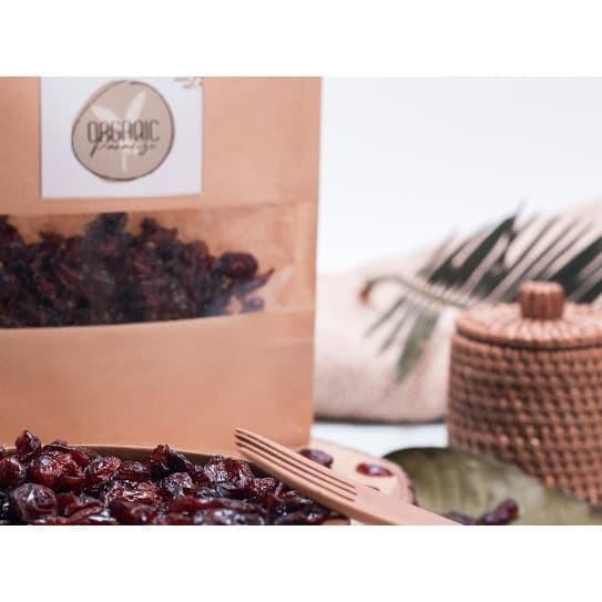 

Organic Paradise Dried Cranberry 500 Gram / Buah Cranberry Kering 500 Gram Import Usa