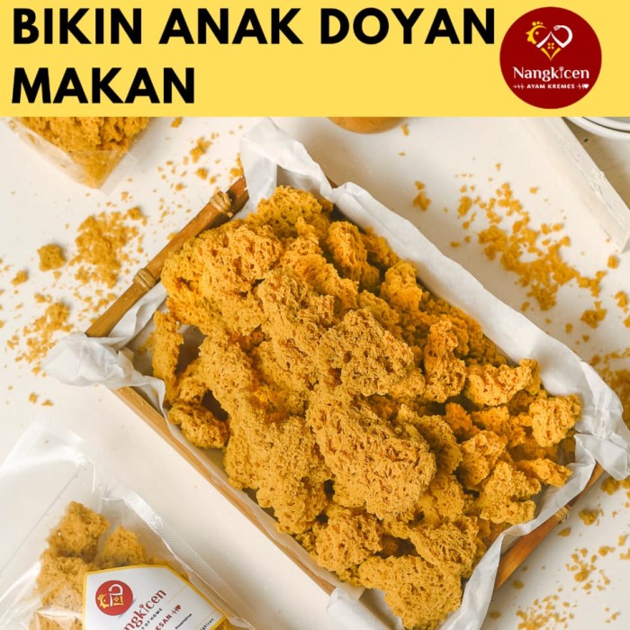 

Kremes/Kremesan Ayam Goreng Nangkicen