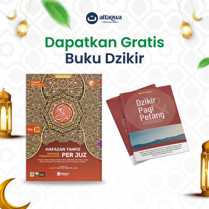 

Ready Al-Qur'An Per Juz Ukuran Besar A4