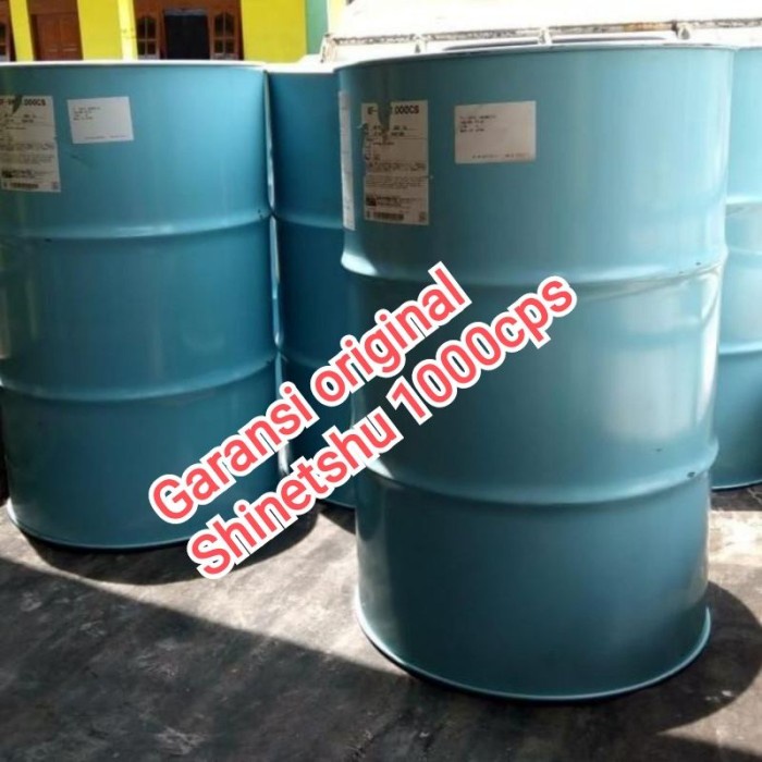 SILICON OIL Shinetshu 1000 cps murni