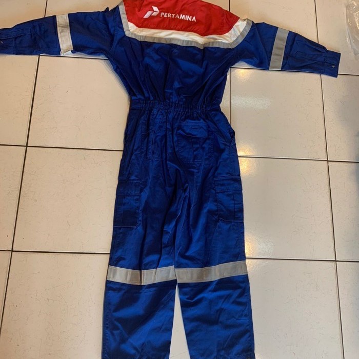 Wearpack Pertamina BR-FLAME Shield Ultra Coverall Pertamina BR-Flame