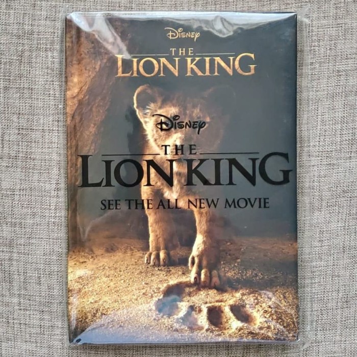 

Disney Lion King Notebook (Official Merchandise)