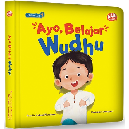 Buku Anak Ayo, Belajar Wudhu (Boardbook)