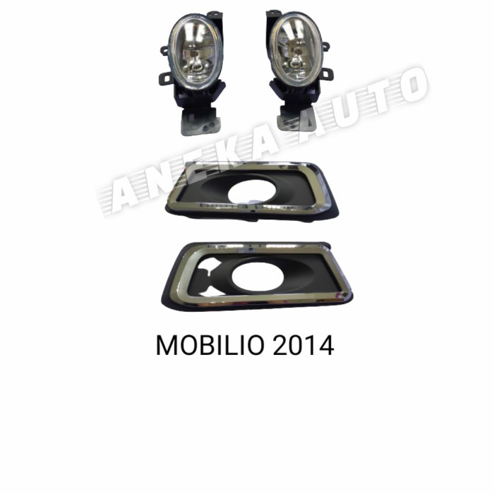 Populer Foglamp Lampu Kabut Mobilio 2014