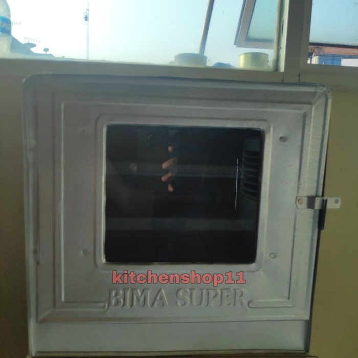 Oven Bima / Oven Kompor Bima / Oven Kompor Susun 3 + Loyang 3Pcs