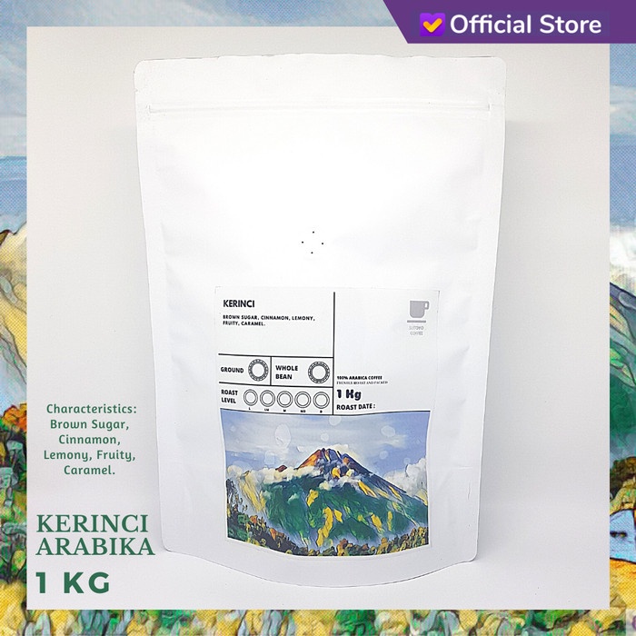 

KOPI ARABIKA KERINCI 1 KG SUTOYO COFFEE