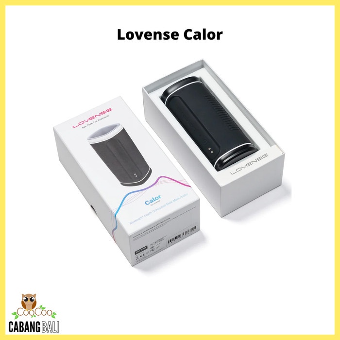 Lovense Calor Remote Control Heating Stroker