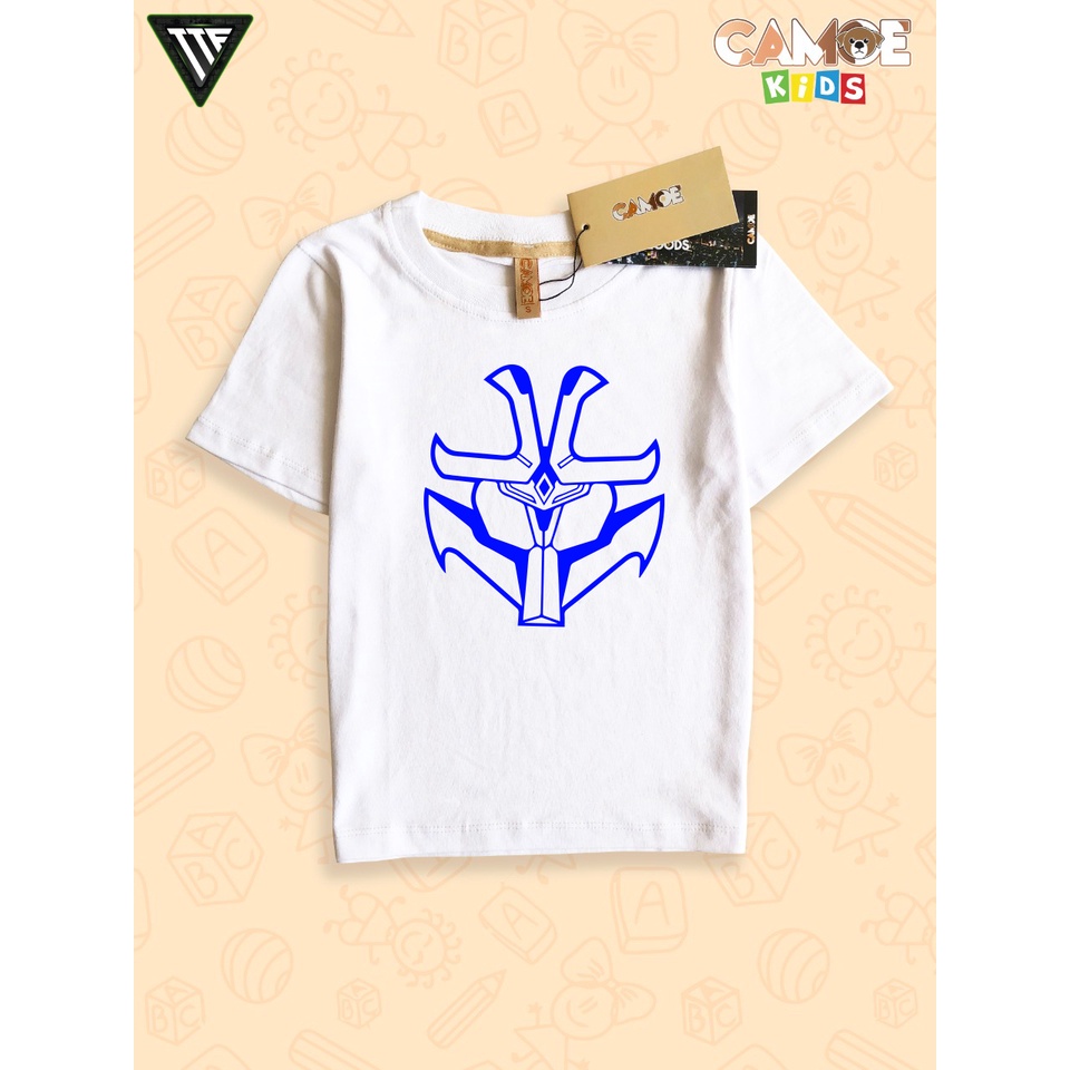 Kaos Anak KIDS Keisuke Nago 753 Kamen Rider Kiva