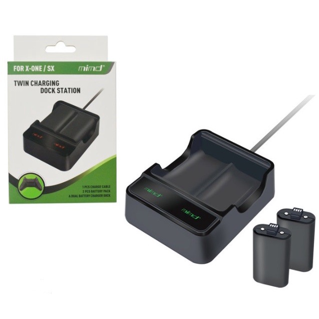 MD Twin argig Dock Station for Xbox One / Series SX