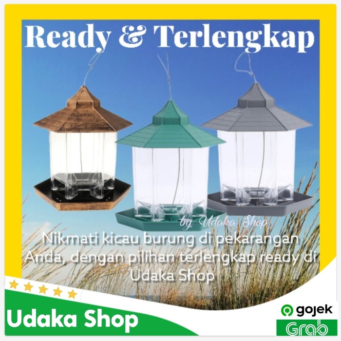Tempat Makan Burung Liar Gantung Import
