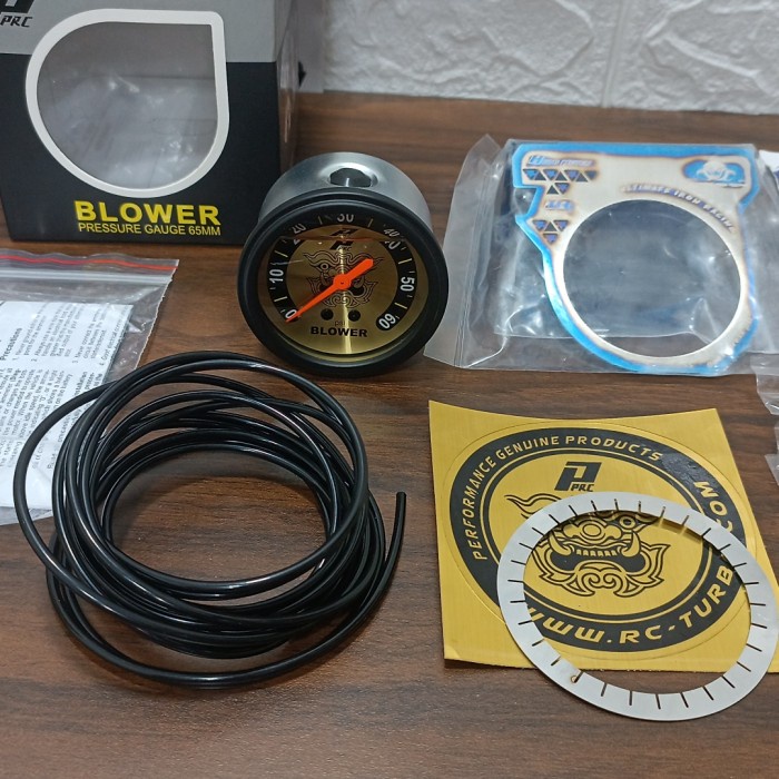 Netivot Pprc Boost Meter Gold 60 Psi ( Yark Edition )