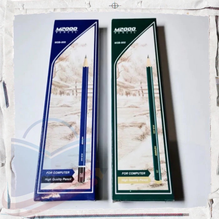 

Pensil 2B For Computer M2000 M2B Murah - Satuan