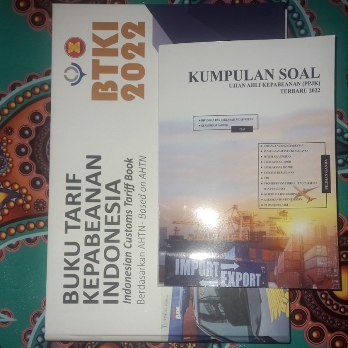 Trs - Buku Tarif Kepabeanan Indonesia 2022 Versi 2 (Btki 2022)