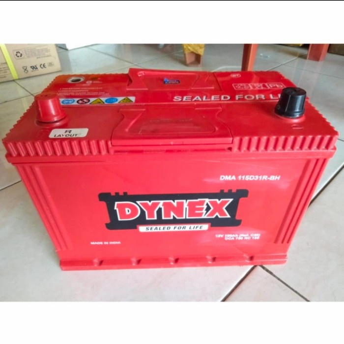 Aki Mobil Nx 120-7R Dynex Nx 120-7R Aki Kering