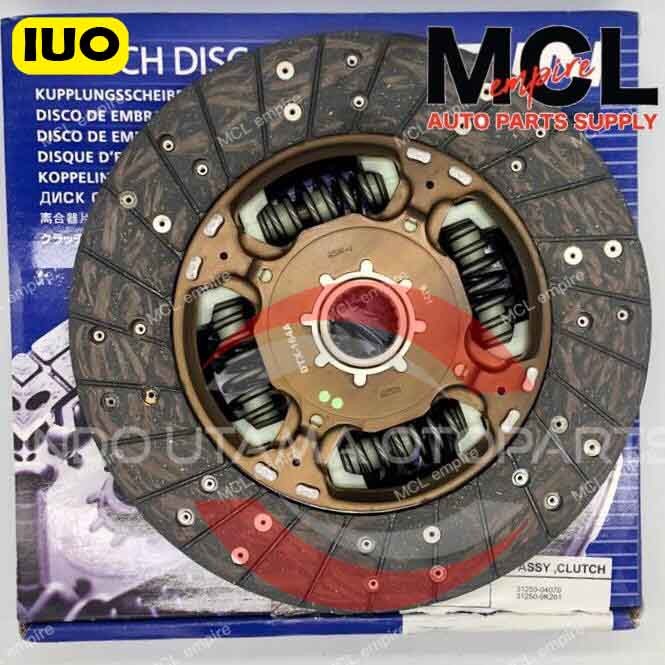 Clutch Disc Fortuner Hiace Commuter Hilux Plat Kopling Aisin Dtx 164A