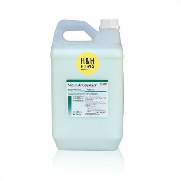Tebaru Sabun Antibakteri Refill 5 Liter / Sabun Anti Bakteri Refill 5 Liter / Sabun Cuci Tangan