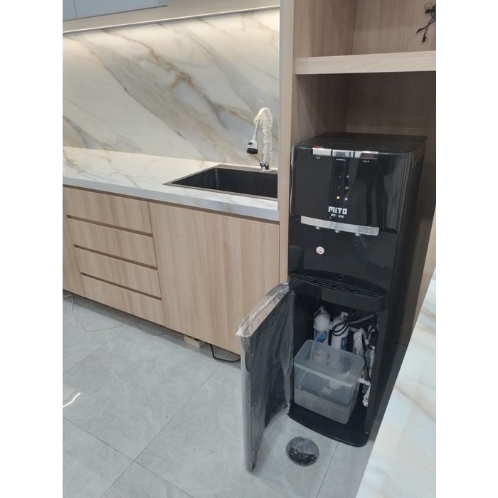 Dispenser RO UV Reverse Osmosis Ultraviolet Filter Air GET.RO