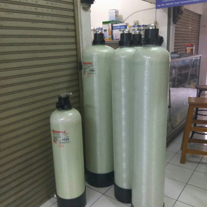 tabung filter air/ FRP Nanotec 1035