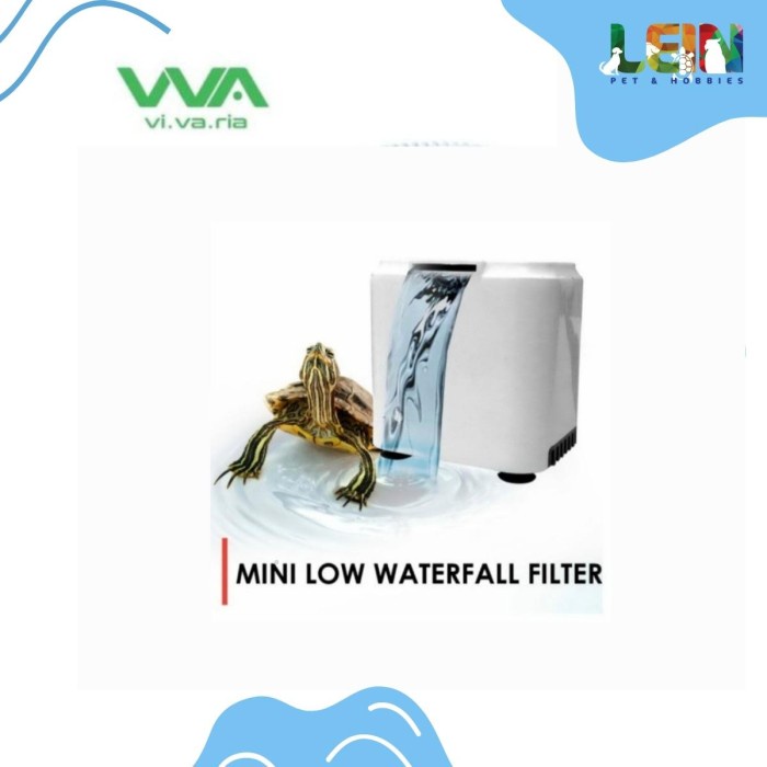 Vivaria Mini Low Water Filter Kurakura Air Brazil