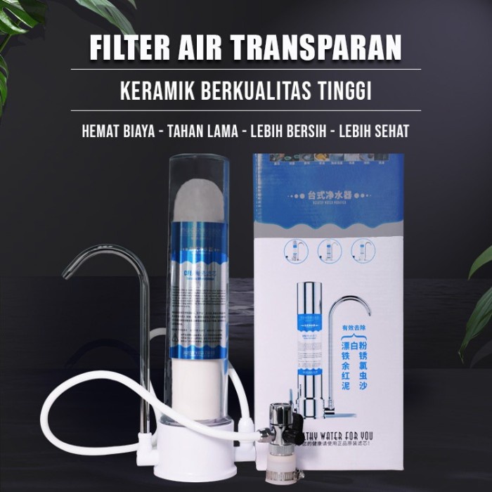 Water Purifier filter Saringan Filter kran air