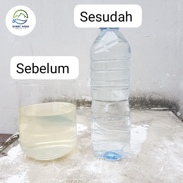 PAKET FILTER AIR / FILTER AIR BAU BESI / FILTER AIR SUMUR / FILTER AIR