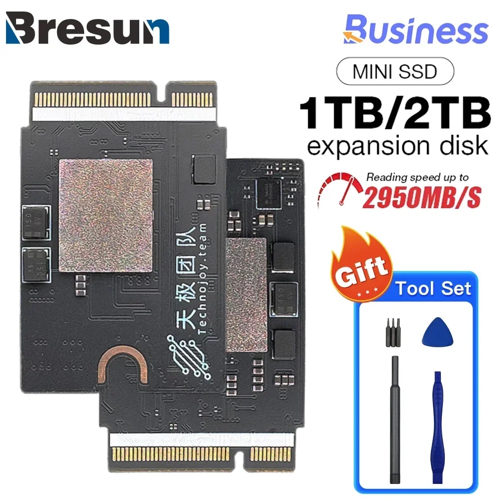 ELTRA Solid State Drive Kit 1T/2T For MAC MINI M4 SSD Capacity Upgrade Toshiba/SanDisk New Particles