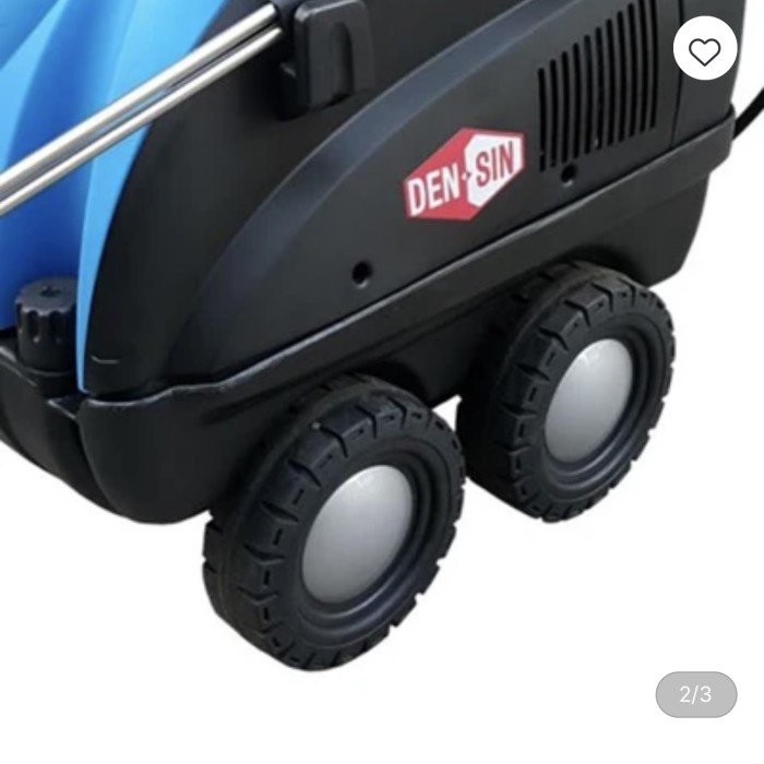 Netanya Nilfisk High Pressure Cleaner Hot & Cold H110 E 110 Bar / Mesin Steam Cuci Mobil Ac Jet