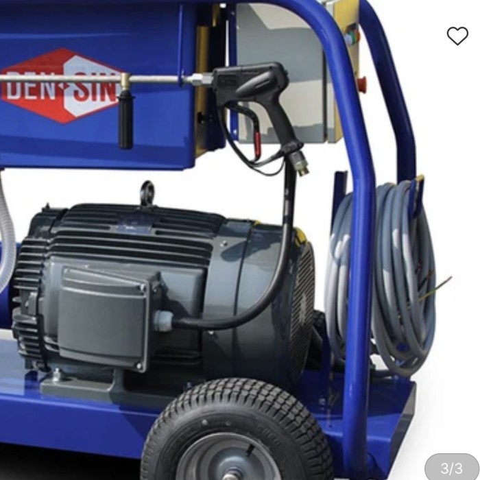 Netanya Nilfisk High Pressure Cleaner Cold Mermaid E500/30 / Mesin Steam Cuci Mobil Ac Jet Cleaner