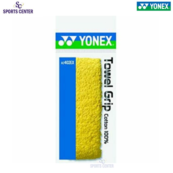 Grip Handuk / Towel Grip Yonex AC402EX / AC 402 EX Yellow