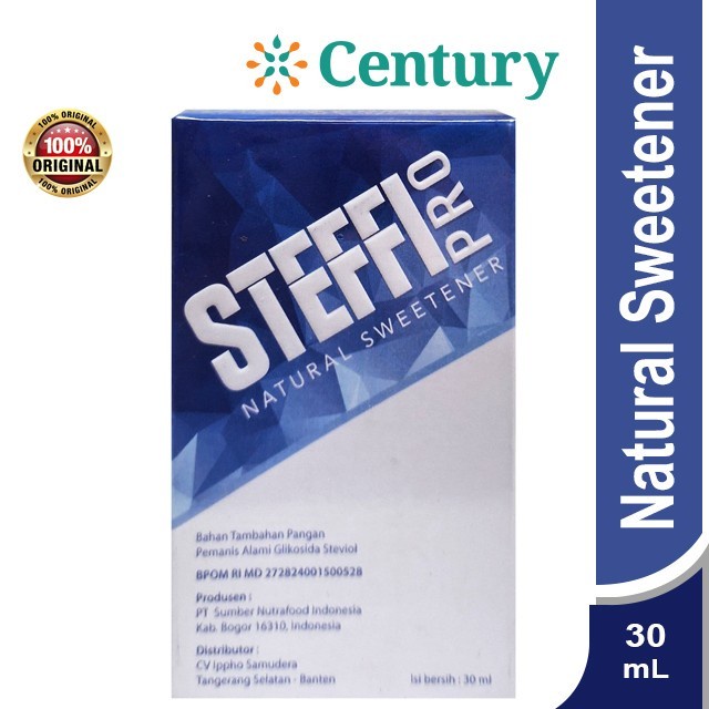 

STEFFIPRO NATURAL SWEETENER 30ML / MAKANAN & MINUMAN / PEMANIS MAKANAN