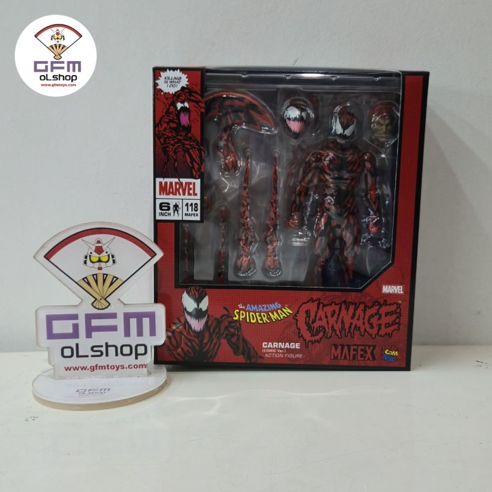 Mafex Carnage (Comic Ver) - Spiderman