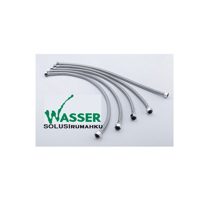 Selang Flexible Hose Anyam Wasser 100 Cm Air Dingin/Panas Water Heater