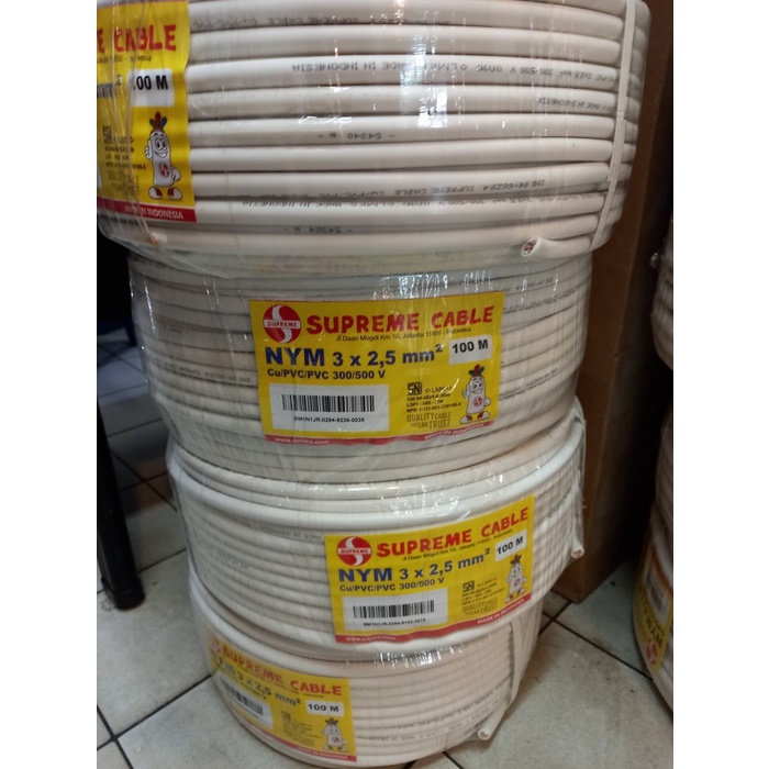 Kabel Nym Supreme 3X2.5 100M