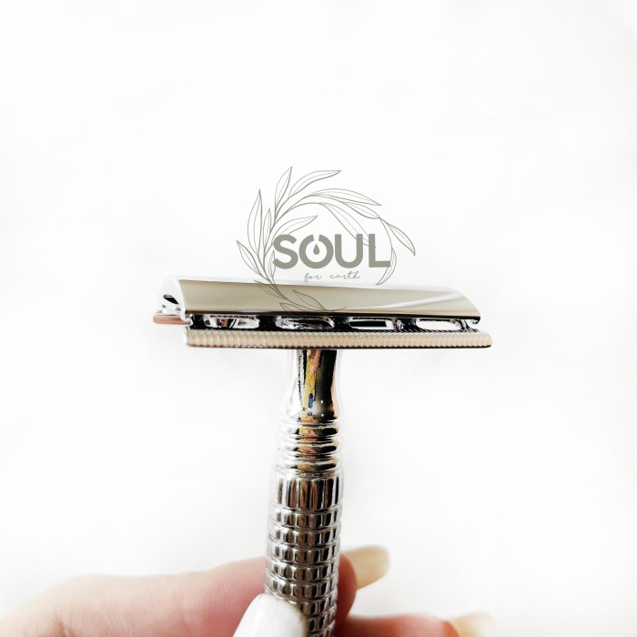 Alat pisau cukur jenggot kumis ramah lingkungan klasik / Eco Friendly