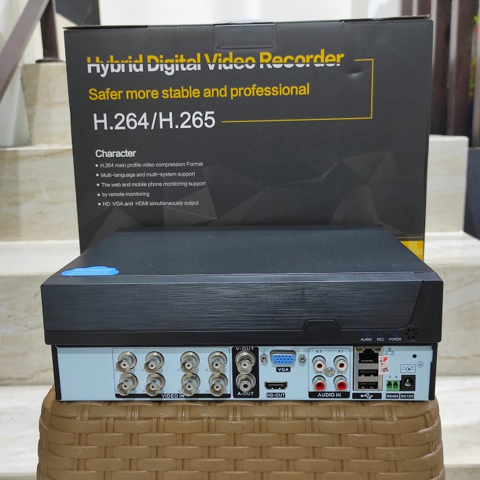 DVR CCTV AHD 8 5MP xmeye