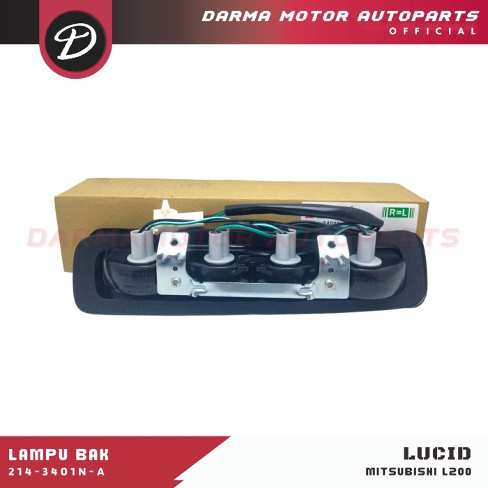 Termurah Lampu Bak Strada L200 Mitsubishi (Lampu Belakang)