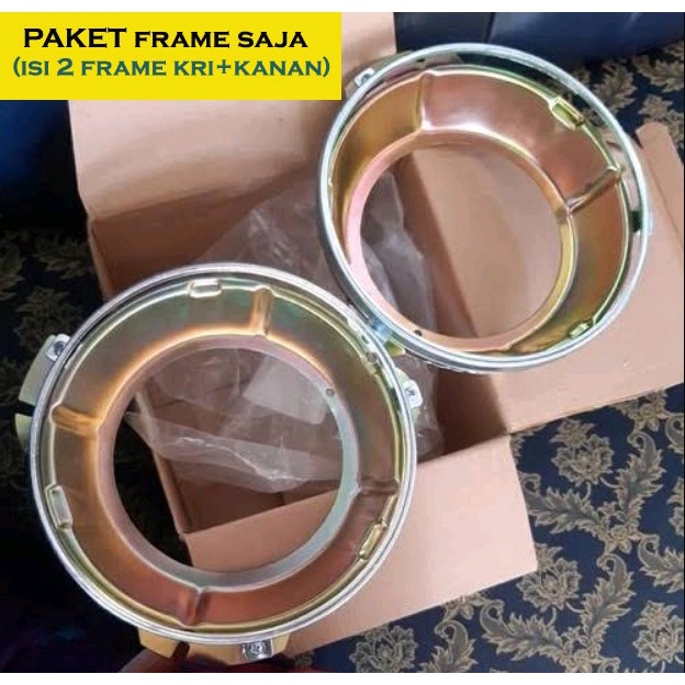 Berkualitas Bracket Daymaker 7Inch Breket Batok Lampu Taft Badak Jimny Katana