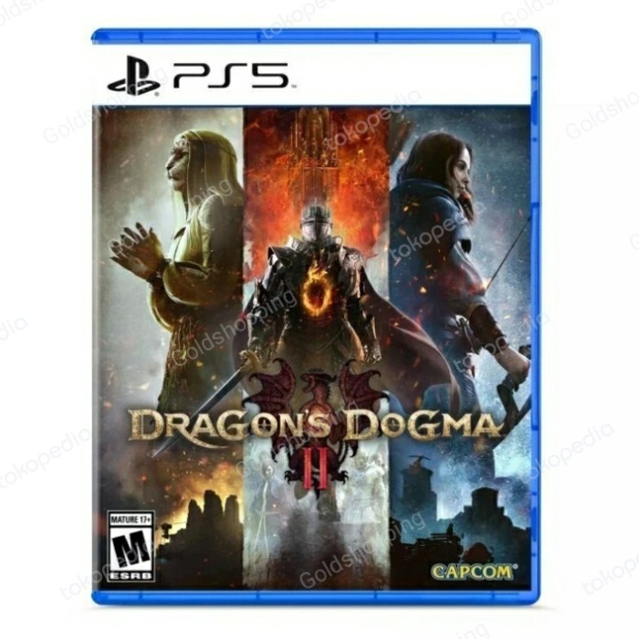 Dragon Dogma 2 Ps5/ Cd Game Ps5 Dragon Dogma Ii/ Dragon Dogma 2