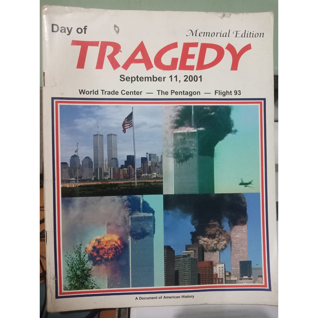 Day of TRAGEDY  September 11,2001- Memorial Edition -World Trade Center-The Pentagon-Flight 93