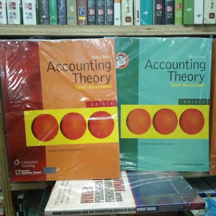 ORI- 1 SET TEORI AKUNTANSI EDISI 5 AHMED RIAHI-BELKAOUI BUKU1&2