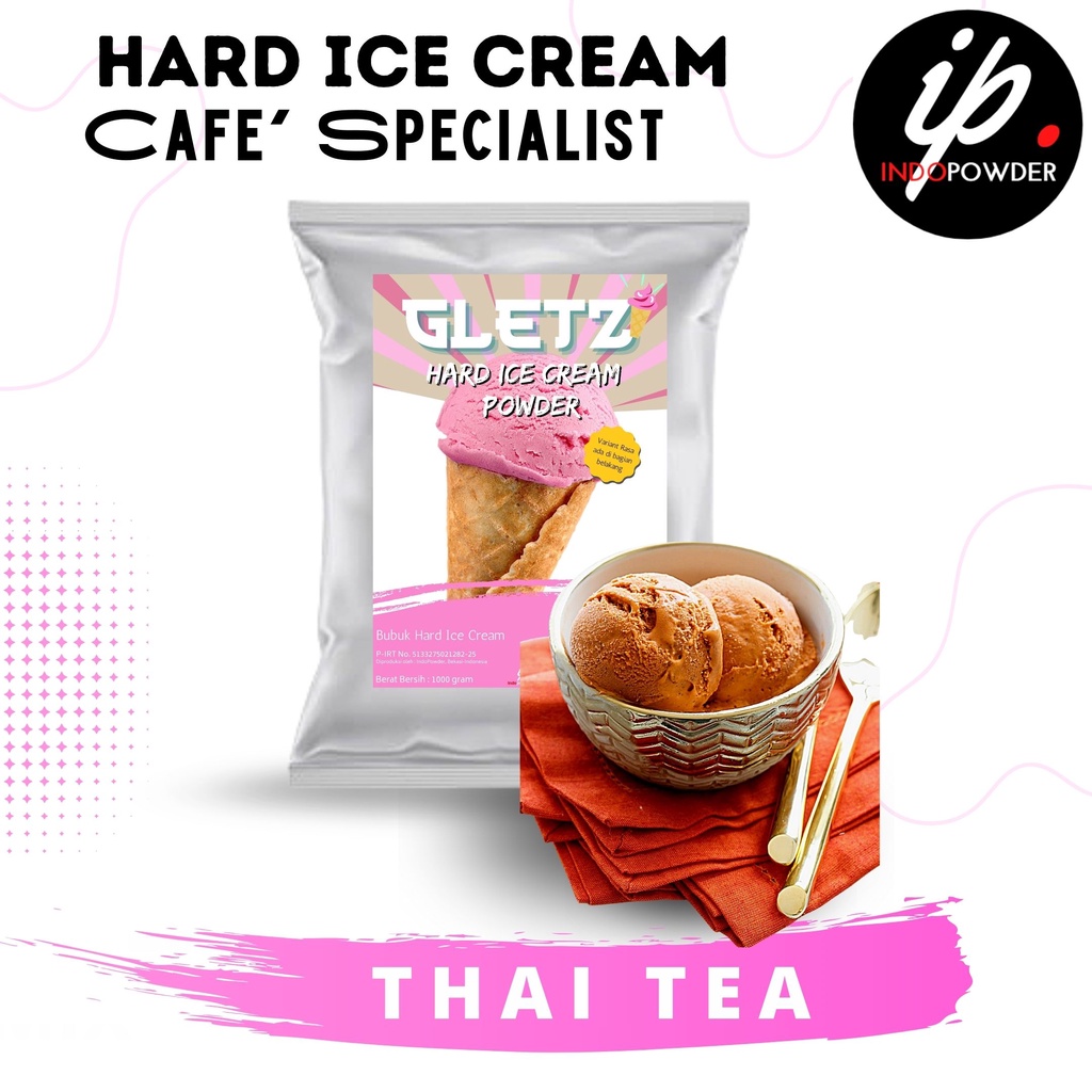 

IP Bogor - Bubuk ES KRIM THAITEA 1Kg Untuk Cafe, Waralaba dan Resto