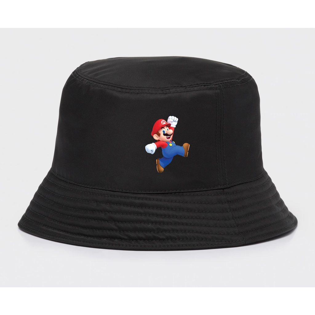 Topi Bucket Mario Super Mario Kart World Gaming